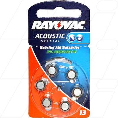 Rayovac V13-BP6