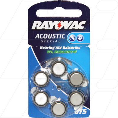 Rayovac V675-BP6