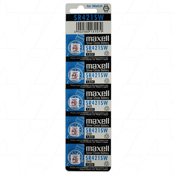 Maxell SR421SW-BP5