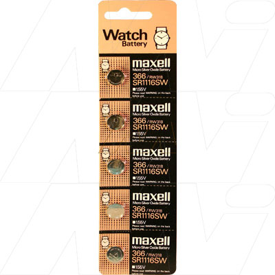 Maxell SR1116SW-BP5