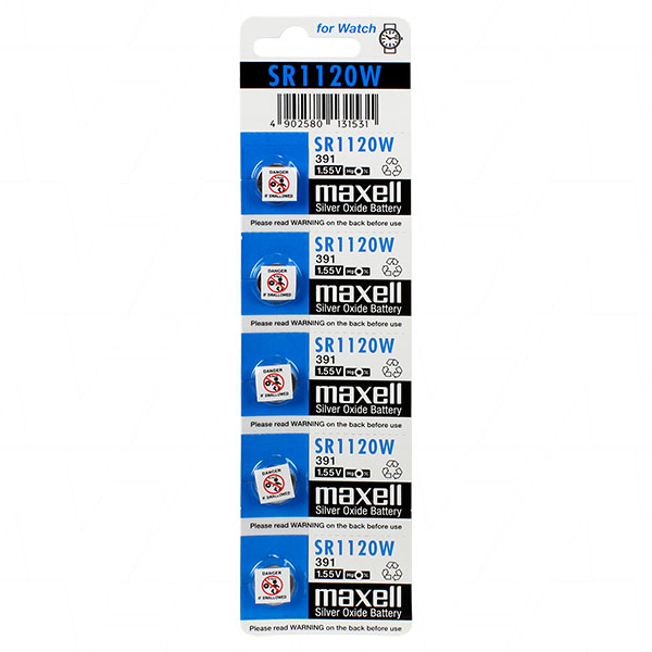 Maxell SR1120W-BP5