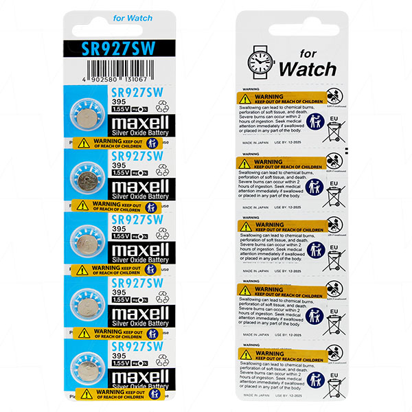 Maxell SR927SW-BP5