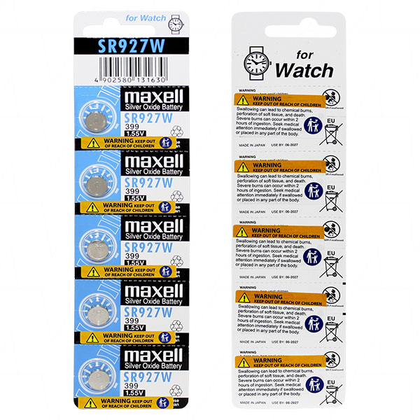 Maxell SR927W-BP5