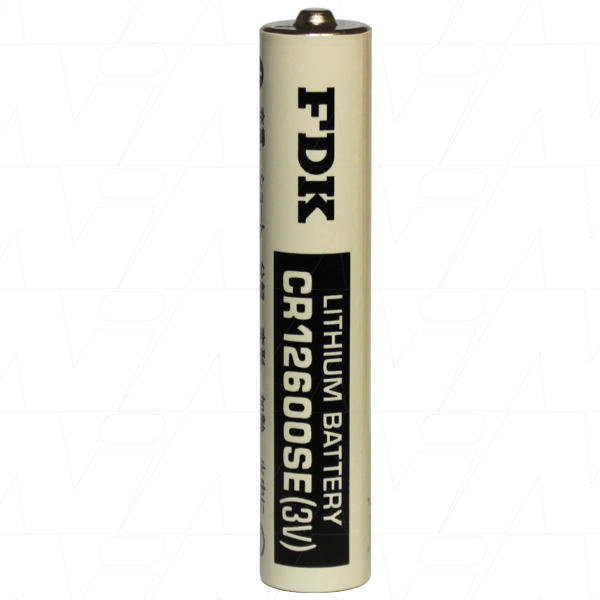 Extreem astronomie Los CR12600SE - Specialised Lithium Battery, Cylindrical Cell
