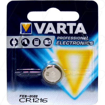 Varta CR1216-BP1(V)