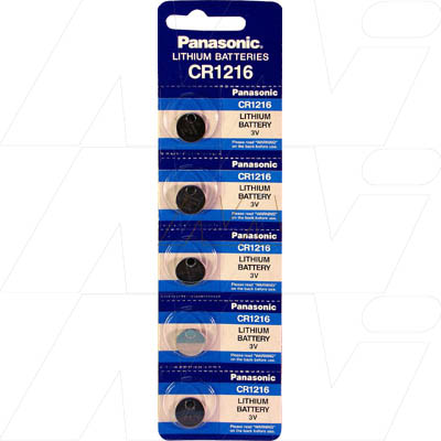Panasonic CR1216-BP5(P)