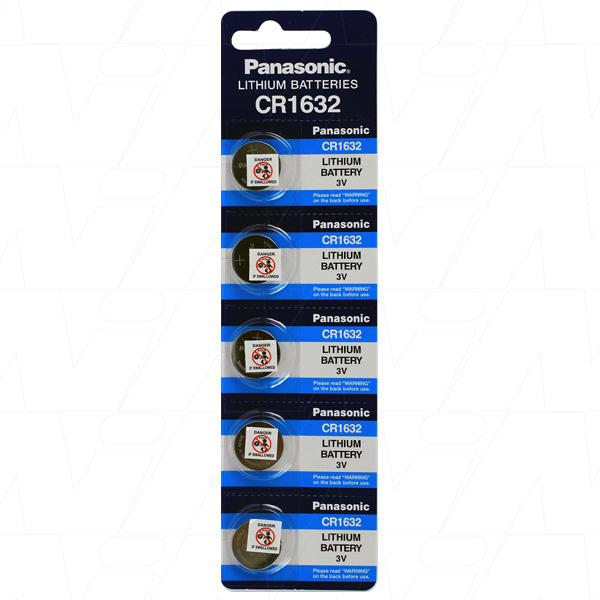 Panasonic CR1632-BP5(P)