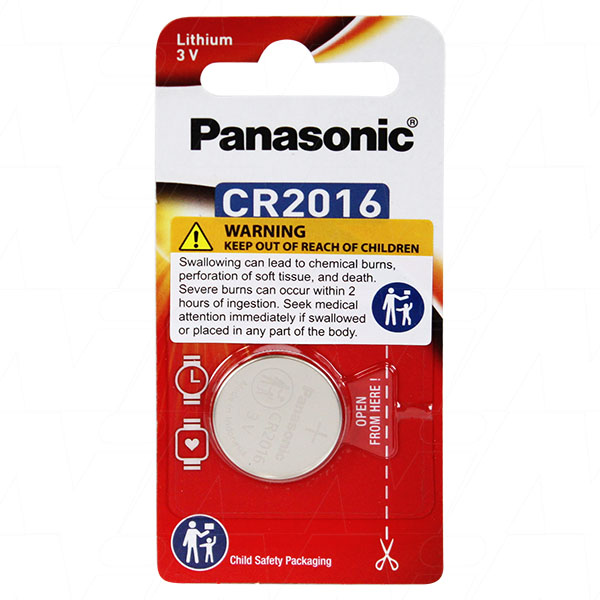 Panasonic CR2016-BP1(P)