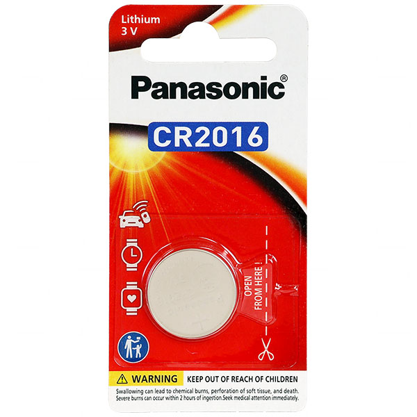 Panasonic CR2016-BP1(P)