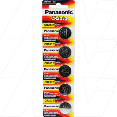 Panasonic CR2032-BP5(P)
