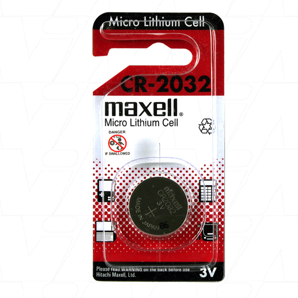 Maxell CR2032-BP1(M)