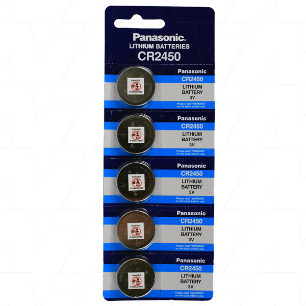 Panasonic CR2450-BP5(P)