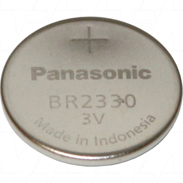 BR2330 BN BR2330 BN Panasonic Lithium Coin Cell Battery