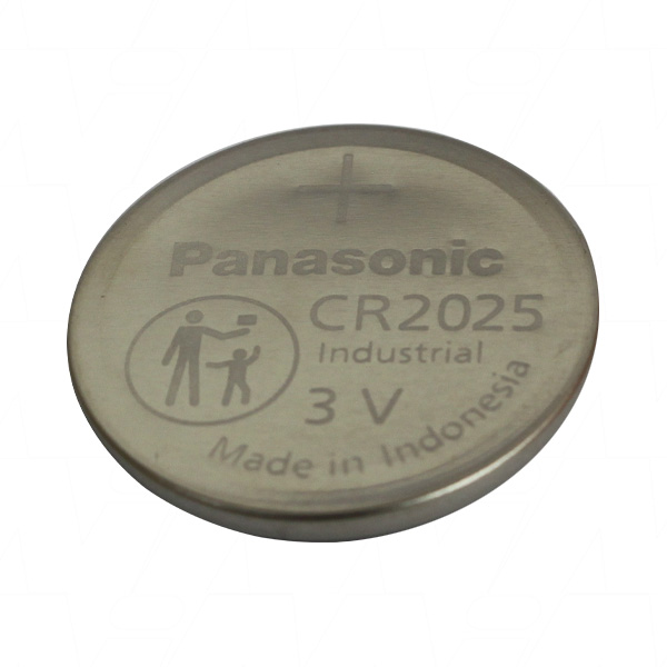 Panasonic CR2025/BN - CR2025 Panasonic Lithium Coin Cell