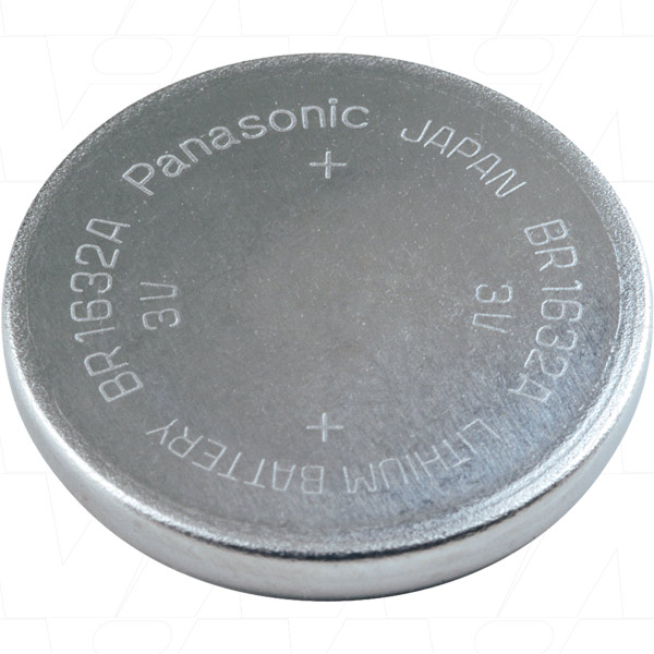 Panasonic BR1632A/BN - BR1632A Panasonic Lithium Battery Coin Cell