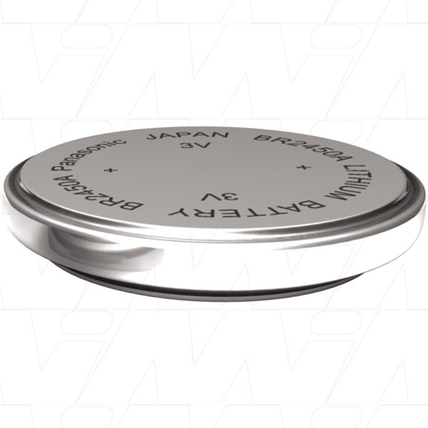 Panasonic BR2450A/BN - BR2450A Panasonic Lithium Coin Cell