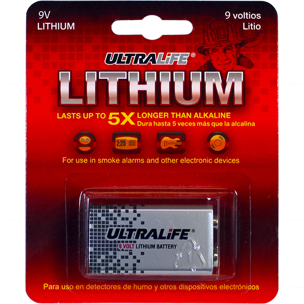 Ultralife U9VLJP-BP1