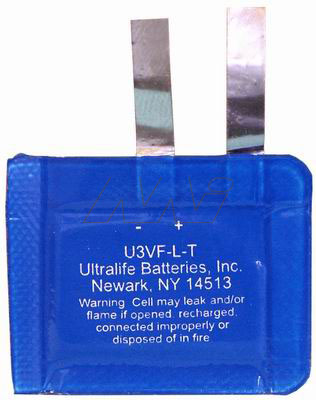 Ultralife U3VF-L-T
