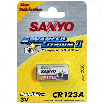 Sanyo CR123AS-BP1