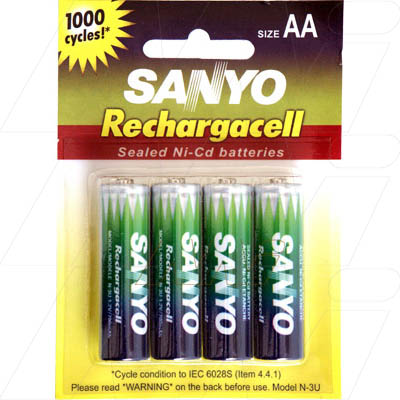 Sanyo N3U-BP4