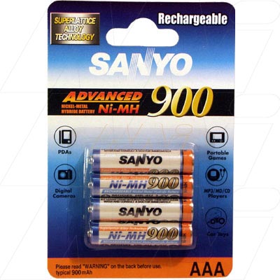 Sanyo HR-4UF-BP4