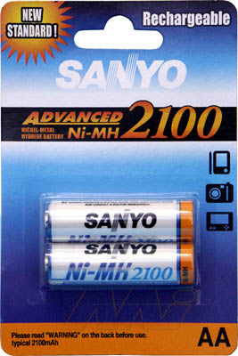 Sanyo HR-3UA-BP2