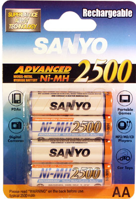 Sanyo HR-3UF-BP4