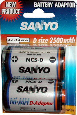 Sanyo NCS-D-BP2