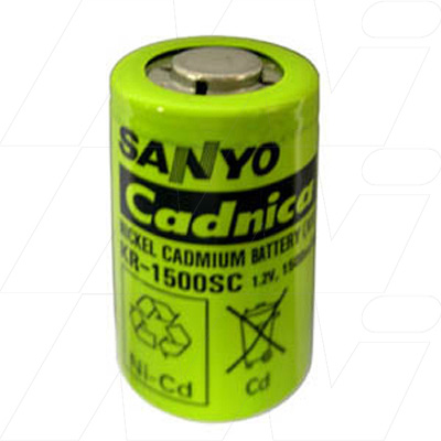 Sanyo KR1500SC - Industrial Standard Cylindrical Cell