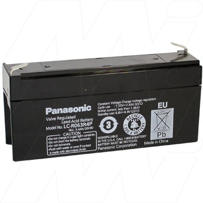 Panasonic LC-R063R4P