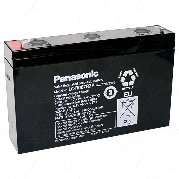 Panasonic LC-R067R2P