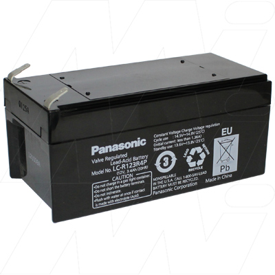 Panasonic LC-R123R4P