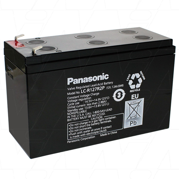 Panasonic LC-R127R2P