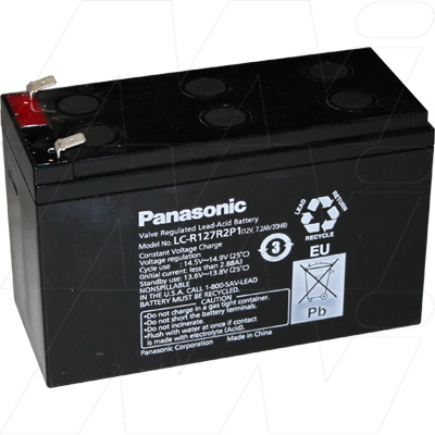 Panasonic LC-R127R2P1