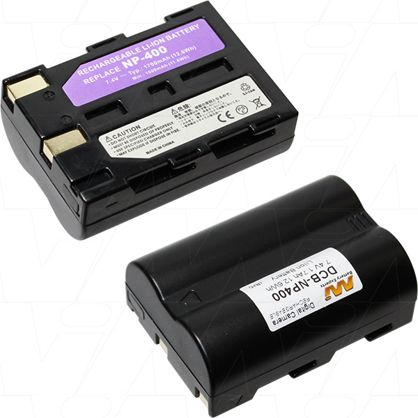 Micro Action Cam CELLONIC, Batterie Pour Caméra Compatible Avec Konica Minolta 679526