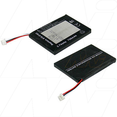 Batterie VinTrons 1200mAh Pour IPod 4G – Remplace 616–0183, Tient La Route