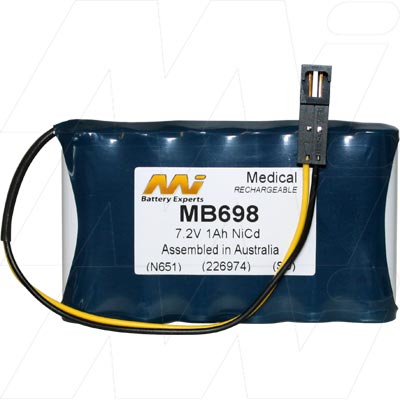 MI Battery Experts MB698 - Medical Battery suitable for Palco Pulse ...