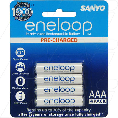 Sanyo HR-4UTGB-BP4