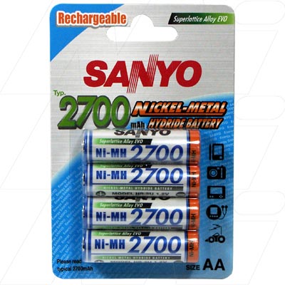 Sanyo HR-3UG-BP4