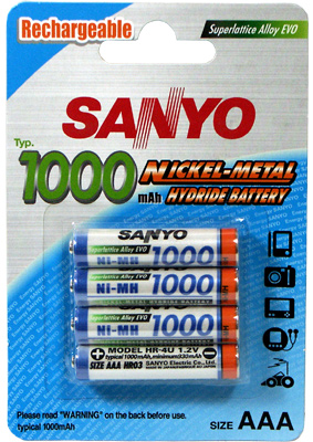 Sanyo HR-4UG-BP4