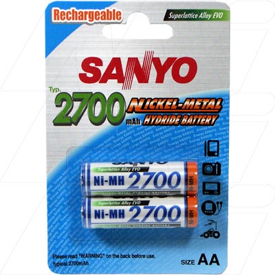 Sanyo HR-3UG-BP2