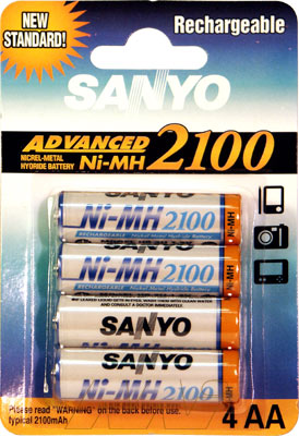 Sanyo HR-3UA-BP4