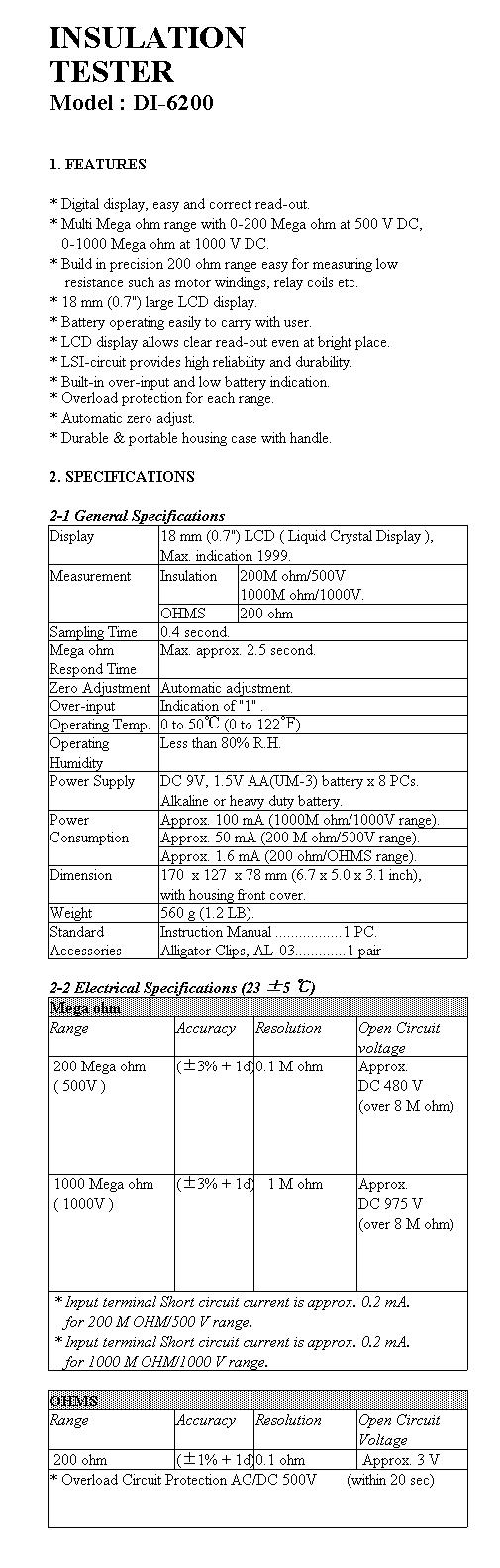 Lutron DI6200