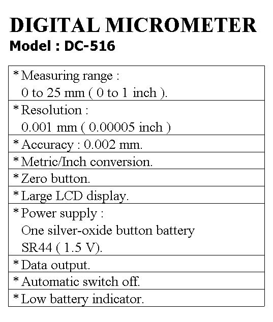 Lutron DC516
