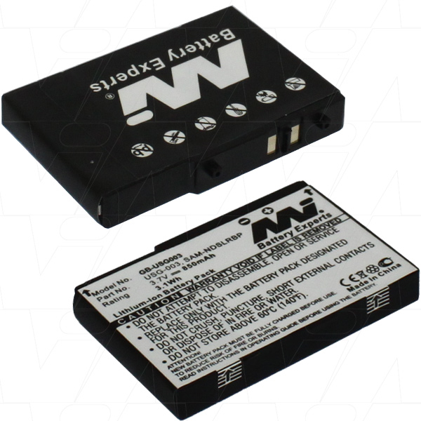 Hohe Qualität Nintendo USG-003 Akku kompatibel mit Nintendo DS Lite DSL  NDSL Batterien