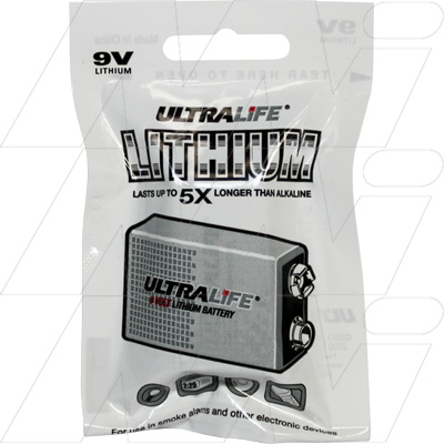 Ultralife U9VLJP-FP