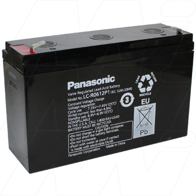 Panasonic LC-R0612P1
