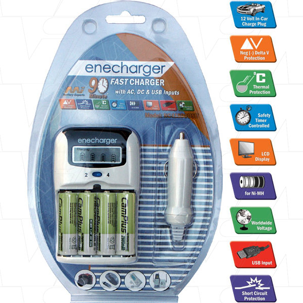 Enecharger NC41500USB-28AA4