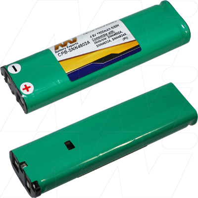 Mursten Afskrække angreb CPB-SNN4802A-BP1 - High capacity battery suitable for Motorola Mobile  Phones and Two Way Radios