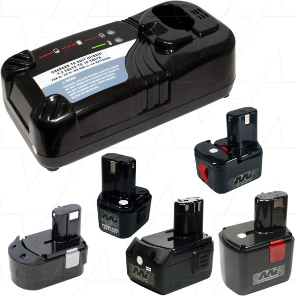 Master HITCH01 NiCd/NiMH/LiIon power tool charger